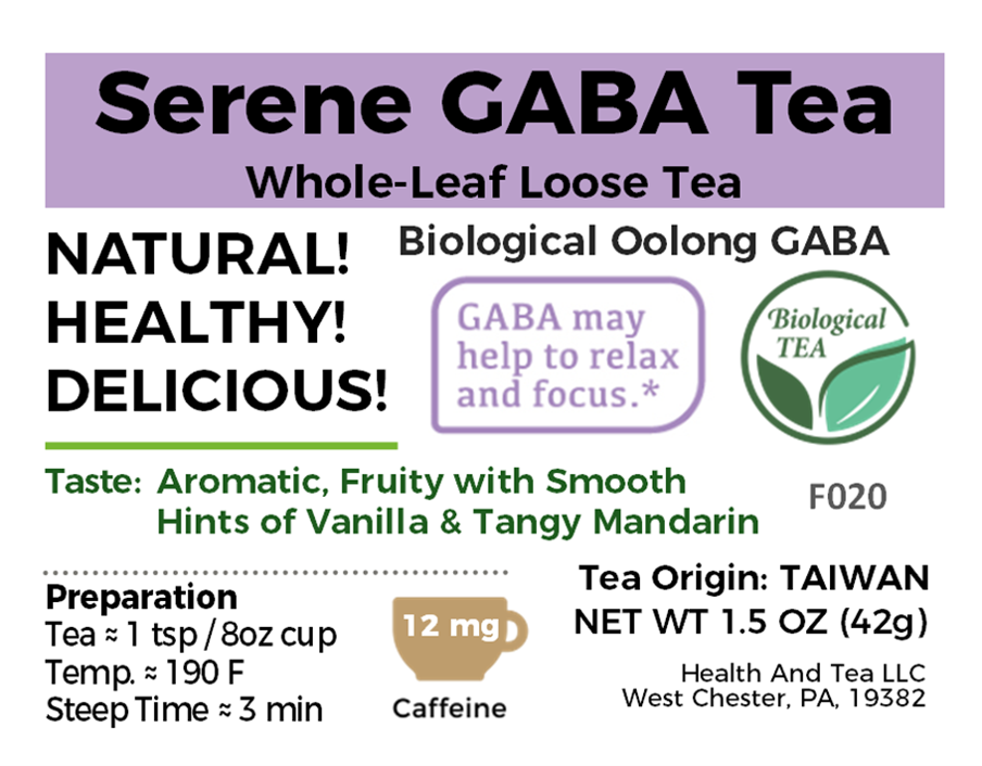 H&T Serene GABA Bio