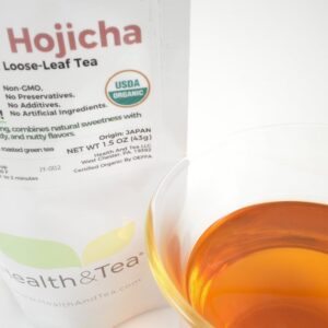 Health&Tea Kyoto Hojicha #healthandtea #hojicha