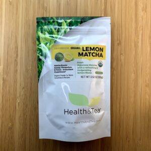 Health&TeaLemonMatcha