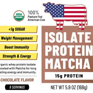 Chocolate Protein Matcha